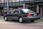 Mercedes-Benz S-Klasse S600 Lang ( W140 ) (bj 1995), 4 deurs, Zwart, Zwart, Bedrijf