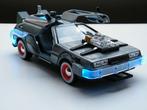 Back to the Future 3 Delorean – modelauto Jada verlicht 1:24, Hobby en Vrije tijd, Verzenden, Nieuw, Auto, Jada