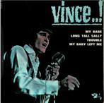 Vince Taylor Collection de disques rares en 45 tours, Rock and Roll, Utilisé, Enlèvement ou Envoi
