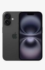 iPhone 16 128GB zwart, Ophalen, Zo goed als nieuw, Zwart, IPhone 16