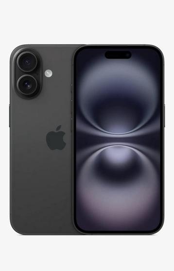 iPhone 16 128GB zwart beschikbaar voor biedingen