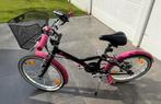 Meisjesfiets 20 inch, Fietsen en Brommers, Fietsen | Kinderfietsjes, Ophalen, Zo goed als nieuw