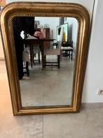 Miroir doré 96x66 cm, Antiquités & Art, Antiquités | Miroirs, Enlèvement