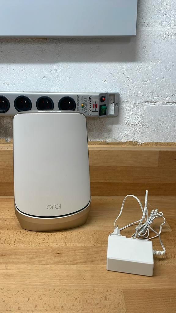 NETGEAR Orbi RBRE960 WiFi 6E Mesh, Computers en Software, Routers en Modems, Nieuw, Router, Verzenden