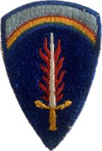 Patch US ww2 SHAEF SUPREME ALLIED COMMAND, Verzamelen, Verzenden