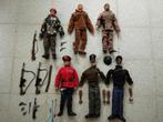 Action Man Palitoy 6 figuren + accessoires 1964 - 1975, Ophalen of Verzenden, Gebruikt