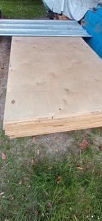 Panneau de bois multitex, Ophalen, Zo goed als nieuw, Hout