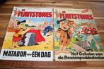 strips De Flinstones, Boeken, Meerdere stripboeken, Ophalen of Verzenden, Gelezen, Hanna Barbera