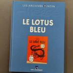 archives TINTIN - le lotus bleu + XL - 1è edition - herge, Boeken, Ophalen of Verzenden