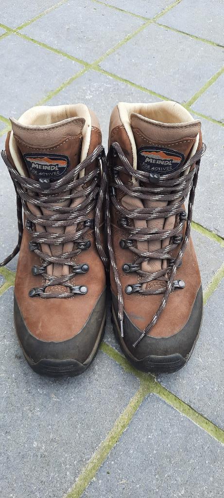MEINDL T 41 wandelschoenen in leer van binnen en van buiten, Kleding | Heren, Schoenen, Zo goed als nieuw, Wandelschoenen, Bruin