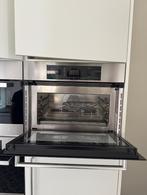Miele H5040BM inbouw combi-oven en Miele DG 5040 stoomoven, Oven, Zo goed als nieuw, Inbouw, 45 tot 60 cm