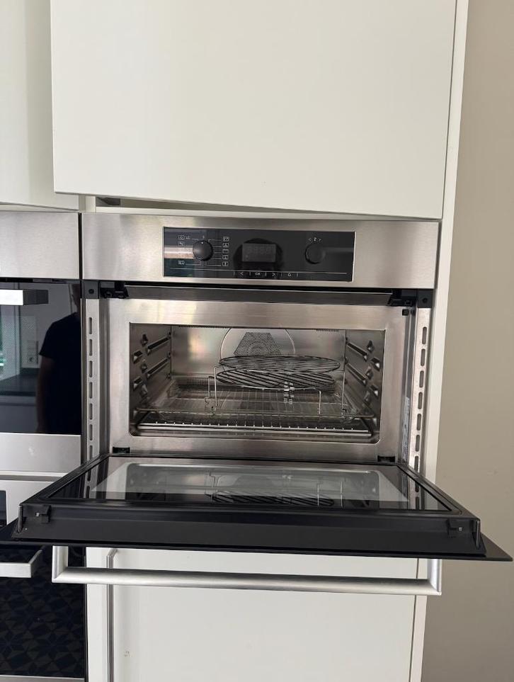 Miele H5040BM inbouw combi-oven en Miele DG 5040 stoomoven, Elektronische apparatuur, Ovens, Zo goed als nieuw, Inbouw, Oven, 45 tot 60 cm