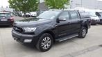 Ford Ranger Dubbelkabine  4x4 (Stock ID 108), Auto's, Ford, Automaat, Zwart, Leder, 5 deurs
