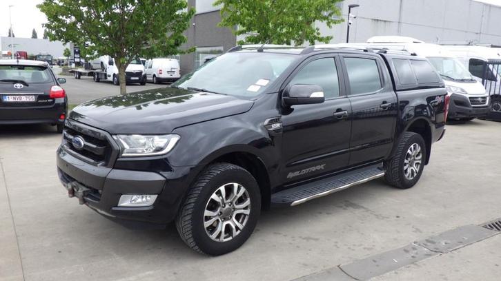 Ford Ranger Dubbelkabine  4x4 (Stock ID 108), Auto's, Ford, Bedrijf, Te koop, Ranger, 4x4, ABS, Bluetooth, Centrale vergrendeling