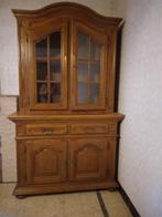 Vitrinekast massief, Huis en Inrichting, Kasten | Buffetkasten, Ophalen