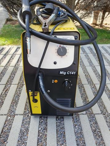 ESAB MIG/halfautomaat C141 disponible aux enchères