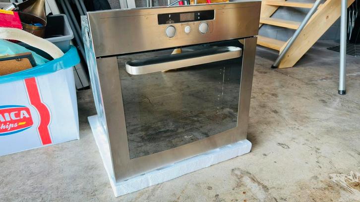 whirlpool akz 421/ix ( Fonction grill défectueuse ), Elektronische apparatuur, Ovens, Oven, Ophalen