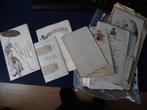 Collection de menus, certains datant d'avant 1900, Utilisé, Enlèvement ou Envoi