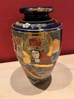 Oosterse mooie  Satsuma vaas hoogte 29 cm, Antiek en Kunst, Antiek | Vazen, Ophalen of Verzenden