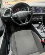 Seat Leon fr break 1.0Tfsi automaat, Auto's, Seat, Stof, Leon, Zwart, Bedrijf