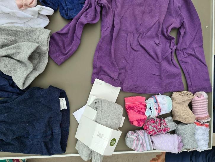 kousenbroek, broekkousen 74-80 en 80-86, Kinderen en Baby's, Babykleding | Maat 80, Zo goed als nieuw, Ophalen of Verzenden