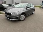 Skoda Fabia 2022, 12.000 km, Carplay, Auto's, Skoda, Te koop, Emergency brake assist, Zilver of Grijs, Stadsauto