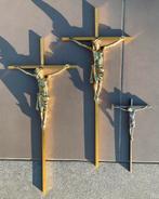Kruisbeeld Jezus, Antiek en Kunst, Antiek | Religieuze voorwerpen, Ophalen of Verzenden