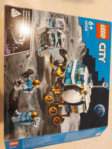 Lego Space 60348 maanwagen, Kinderen en Baby's, Speelgoed | Duplo en Lego, Ophalen of Verzenden, Zo goed als nieuw, Lego