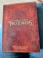The lord of the Rings, Two Towers, special extended dvd edit, Ophalen of Verzenden, Zo goed als nieuw