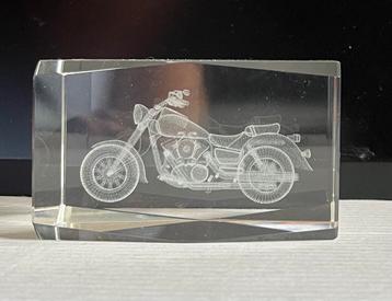 Harley Davidson 3D-patroon beschikbaar voor biedingen