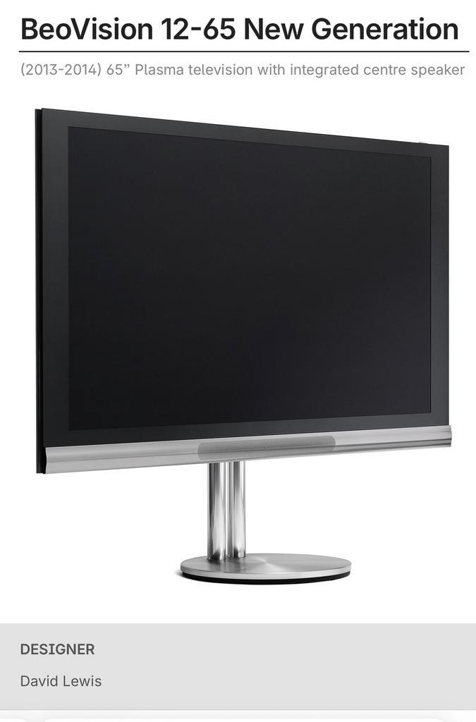 Beovision 12-65 Bang & Olufsen, Audio, Tv en Foto, Televisies, Zo goed als nieuw, LCD, Ophalen