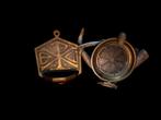 Cendrier/bénitier en cuivre style viking, Antiquités & Art, Enlèvement ou Envoi, Cuivre