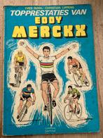 Topprestaties van Eddy Merckx, Boeken, Stripverhalen, Eén stripboek, Ophalen of Verzenden, Gelezen
