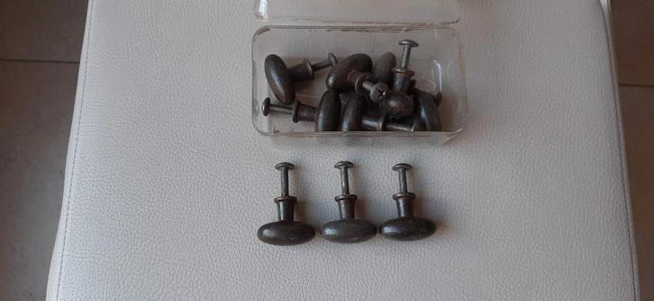 Deurknop deurknoppen kastknop meubelknop v deurtje of luik, Doe-het-zelf en Bouw, Hang- en Sluitwerk, Ophalen of Verzenden