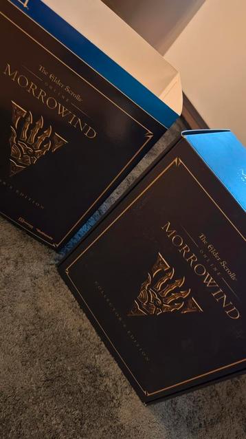 The elder scrolls Online Morrowind Collectors Edition beschikbaar voor biedingen