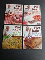 Piet Bakt: reeks van 4 boeken, Boeken, Kookboeken, Ophalen of Verzenden, Piet Huysentruyt, Zo goed als nieuw, Hoofdgerechten