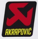 Akrapovic sticker hittebestendig #1, Motoren, Verzenden
