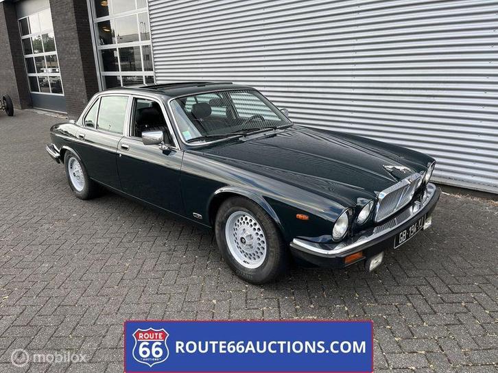Jaguar XJ12 Series 3 | 1991 | Route 66 Auctions, Auto's, Oldtimers, Bedrijf, Te koop, Jaguar, Benzine, Overige carrosserie, Handgeschakeld