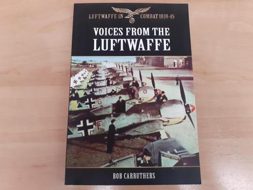 Boek Voices From The Luftwaffe, Livres, Guerre & Militaire, Neuf, Armée de l'air, Deuxième Guerre mondiale, Enlèvement ou Envoi