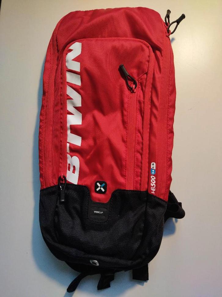 Sac à dos B'twin Hydrabag 500 avec poche eau, Sports & Fitness, Alpinisme & Randonnée, Neuf, Sac à dos, Enlèvement ou Envoi