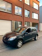Dacia Sandero 1.5 diesel, Auto's, Dacia, Euro 5, Zwart, Blauw, 5 deurs