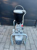 Airless/ airmix, Ophalen, Gebruikt
