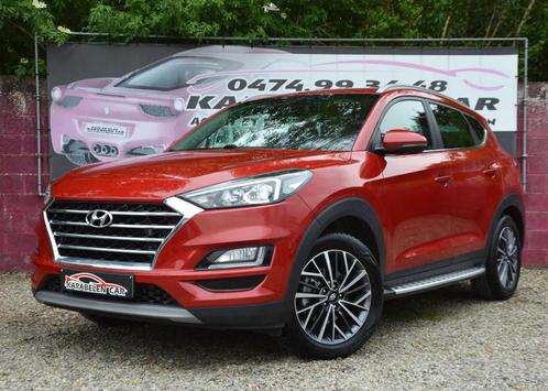 Hyundai Tucson 1.6 CRDi Shine IMPECCABLE NAVI CUIR CAMERA GA, Auto's, Hyundai, Bedrijf, Te koop, Tucson, ABS, Achteruitrijcamera