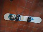 Snowboard met bindingen - 158 cm, Sport en Fitness, Snowboarden, Ophalen, Gebruikt, Bindingen