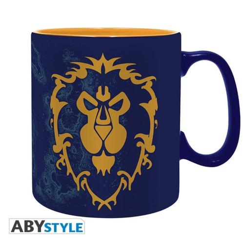 World Of Warcraft - Mug - 460 ml - Alliance, Verzamelen, Poppetjes en Figuurtjes, Nieuw, Verzenden