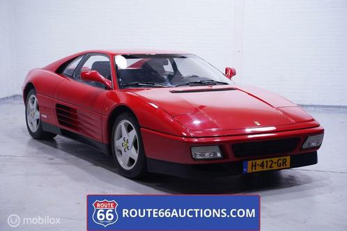 Ferrari 348 TB Coupe 1989 | Route 66 Auctions, Auto's, Oldtimers, Bedrijf, Te koop, Lederen bekleding, Ferrari, Benzine, Overige carrosserie