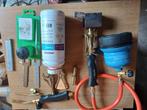 Chalumeau zingueur et roofing kit, Ophalen of Verzenden, Gebruikt