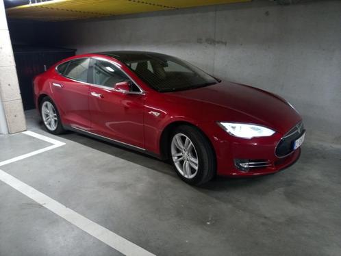 4 jaar garantie!!!! Gratis laden Tesla supercharger model S, Auto's, Tesla, Particulier, Model S, 360° camera, ABS, Achteruitrijcamera