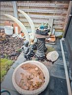 fontein, Tuin en Terras, Ophalen, Gebruikt, Overige materialen, Fontein