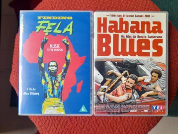 DVD's : Finding Fela x Habana Blues beschikbaar voor biedingen